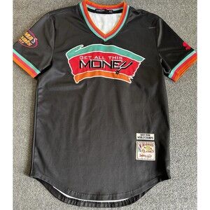 Hudson Outerwear Get All This Money jersey shooting shirt Large NMA Finals 2017